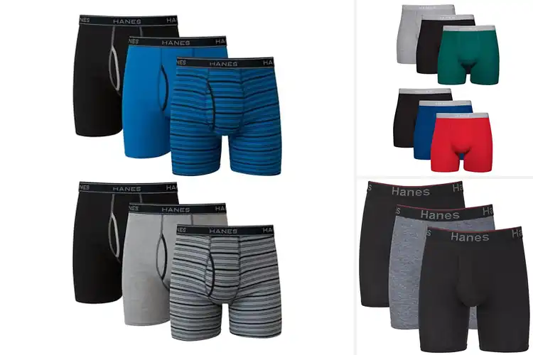 Detailed view of Best 3XL Boxer Briefs For Tall Men