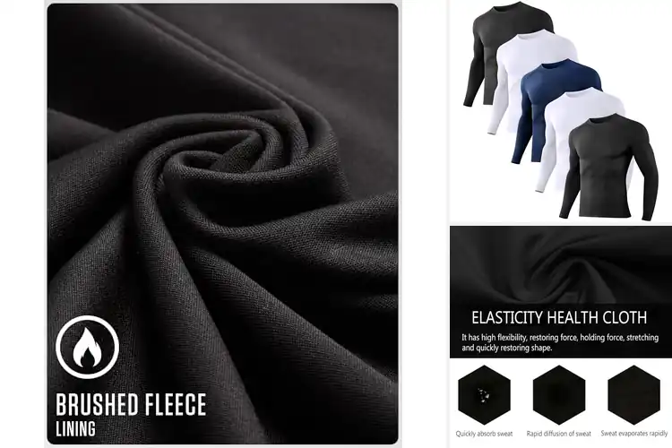 Detailed view of Best Active Base Layers: Stay Warm, Dry & Comfortable