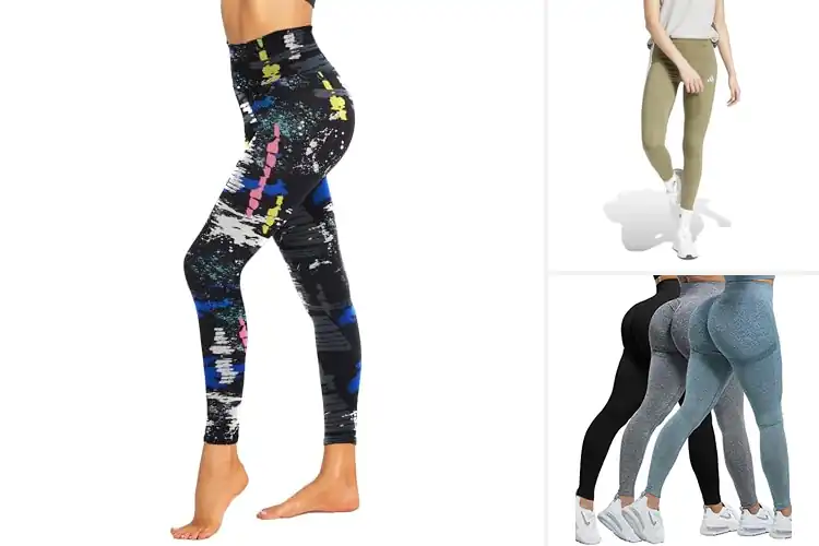 Detailed view of Best Activewear Leggings