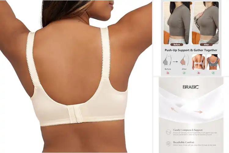 Detailed view of Best Adjustable Strap Bras