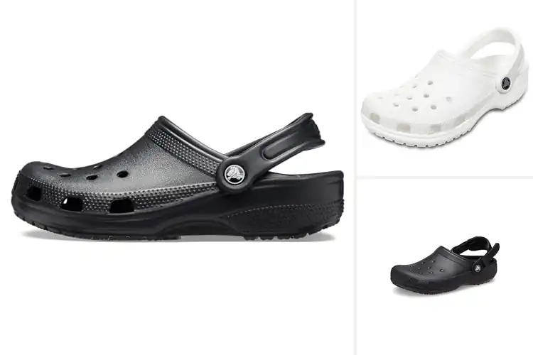 Detailed view of Best All Day Comfort Crocs Classic Clogs
