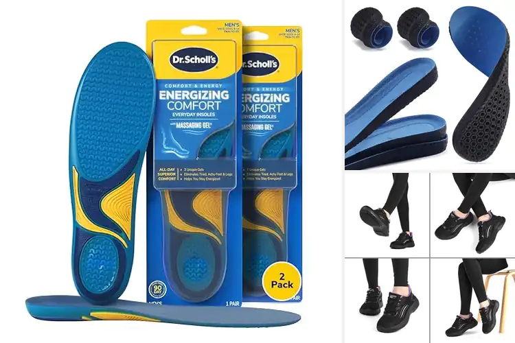 Detailed view of Best All Day Comfort Footwear