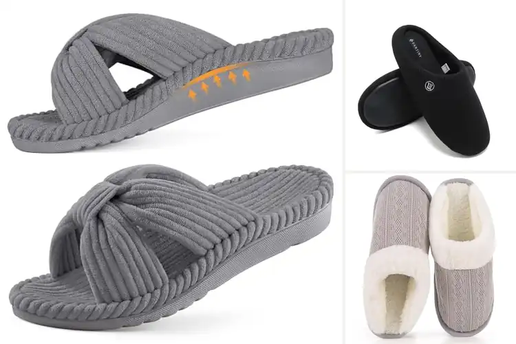 Detailed view of Best All Day Comfort Slippers: 10 Cozy, Pain-Free Picks