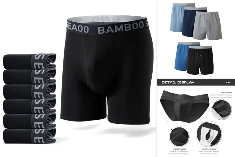 Detailed view of Best All-Day Comfort Underwear