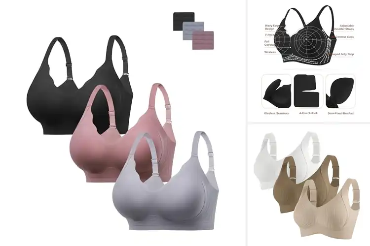 Detailed view of Best All Day Wear Bras