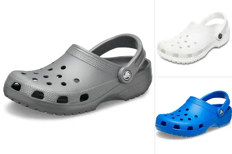 Detailed view of Best AllDay Comfort Crocs Classic Clogs