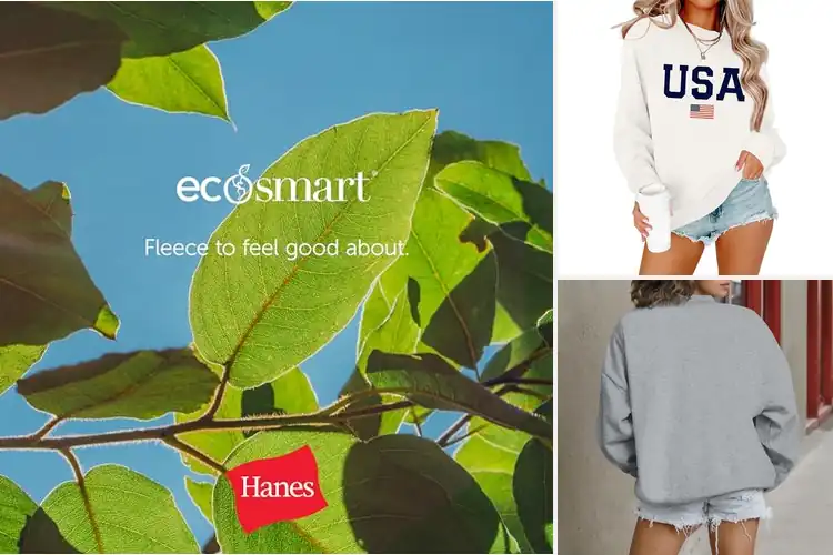 Detailed view of Best American Cotton Sweatshirts