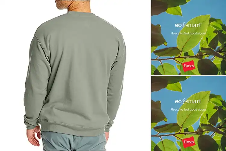 Detailed view of Best American Farm Sourced Cotton Sweatshirt