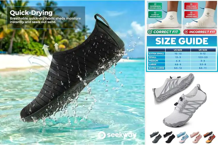 Detailed view of Best Aqua Socks for Swimming