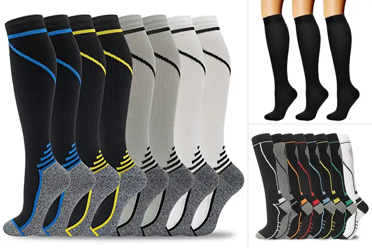 Detailed view of Best Athletic Compression Socks
