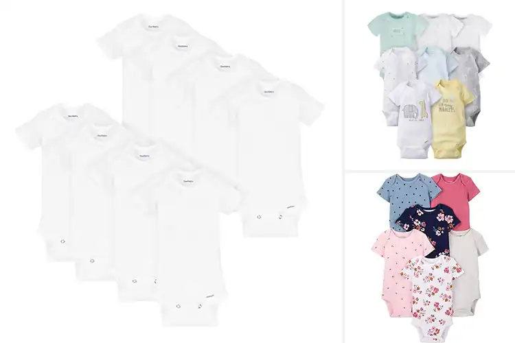 Detailed view of Best Baby Bodysuits