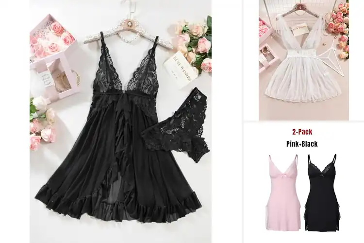 Detailed view of Best Babydoll Lingerie: Comfort & Style in One Perfect Piece