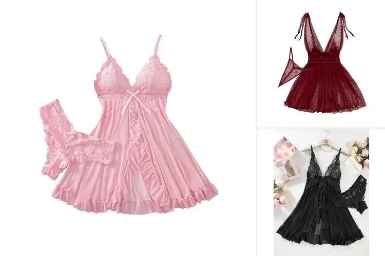 Detailed view of Best Babydoll Lingerie Sets: Elevate Your Confidence & Style