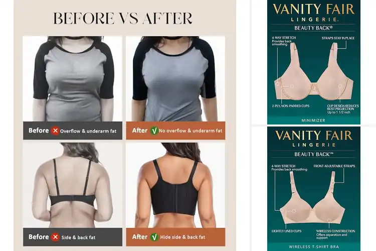Detailed view of Best Back Smoothing Bras