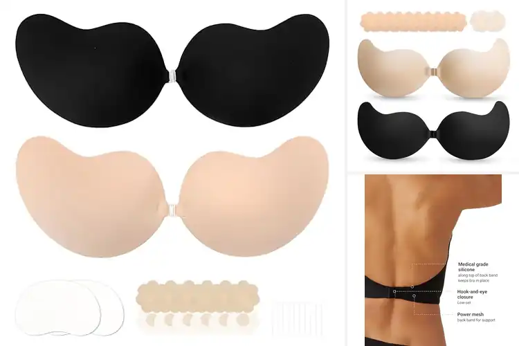Detailed view of Best Backless Bras