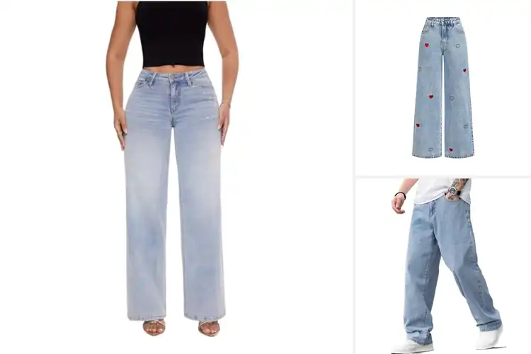 Detailed view of Best Baggy Jeans: Top 10 Picks for Ultimate Comfort & Style