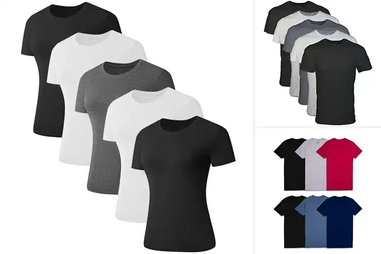 Detailed view of Best Basic Tee Shirts: Ultimate Comfort & Style for Everyday