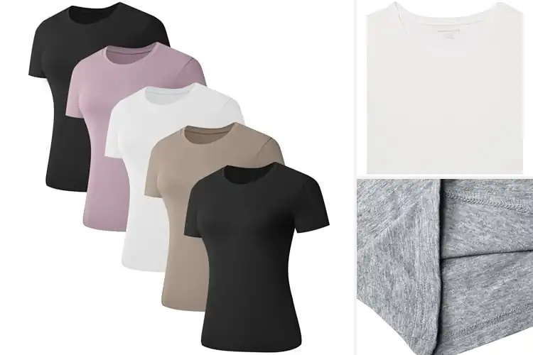 Detailed view of Best Basic Tees For Women
