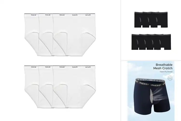Detailed view of Best Big And Tall Briefs for Ultimate Comfort & Support