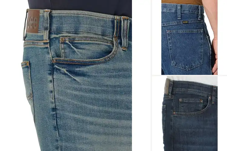 Detailed view of Best Big And Tall Jeans: Top Fits for Comfort & Style