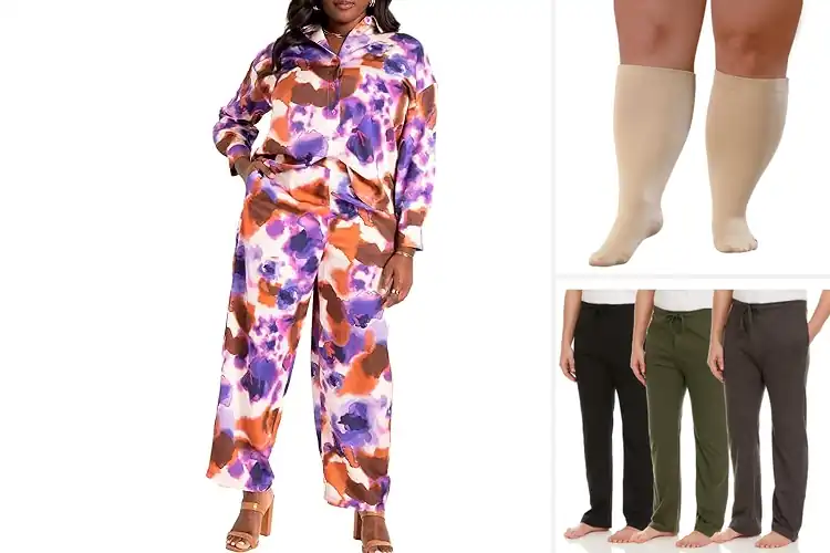 Detailed view of Best Big And Tall Sizing Up To 3XL