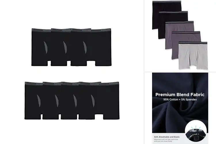 Detailed view of Best Big Tall Underwear: Ultimate Comfort & Fit