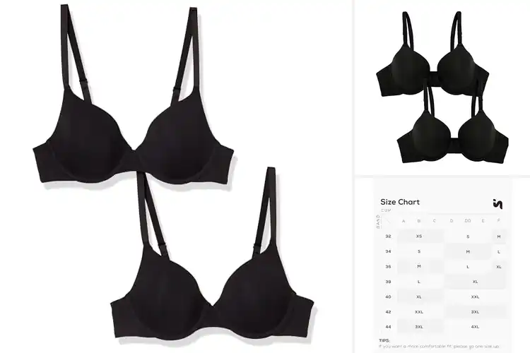 Detailed view of Best Black Bras