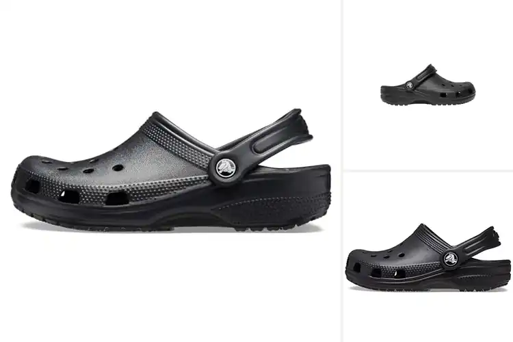 Detailed view of Best Black Crocs: Top 10 Picks for Ultimate Comfort & Style
