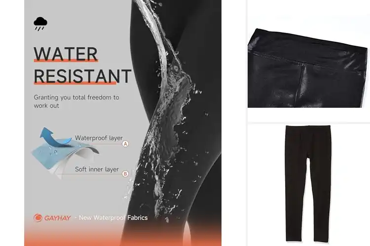 Detailed view of Best Black Leggings For All Activities