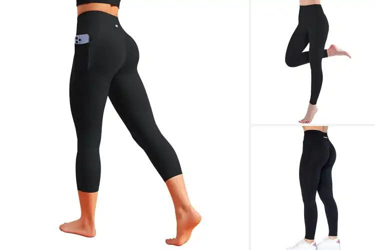 Detailed view of Best Black Leggings: Top Picks for Comfort & Style