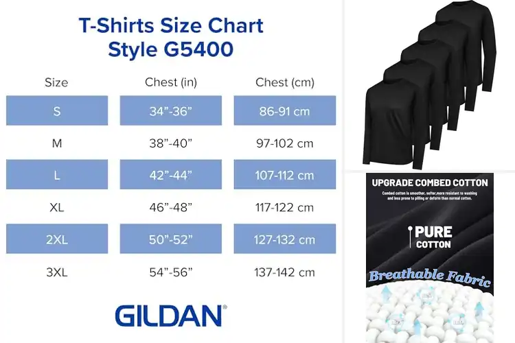 Detailed view of Best Black Long Sleeve Shirts: Top Picks for Style & Comfort