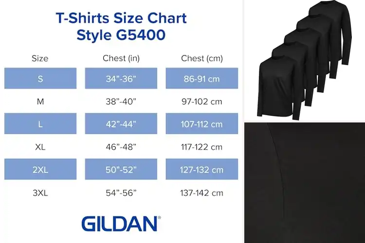 Detailed view of Best Black Long Sleeve Tees