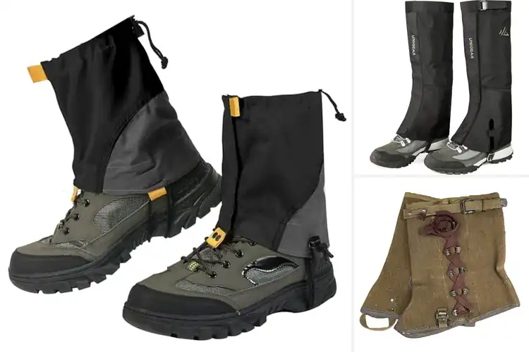Detailed view of Best Boot Gaiters Integrated