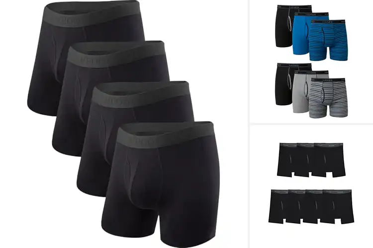 Detailed view of Best Breathable Boxer Briefs