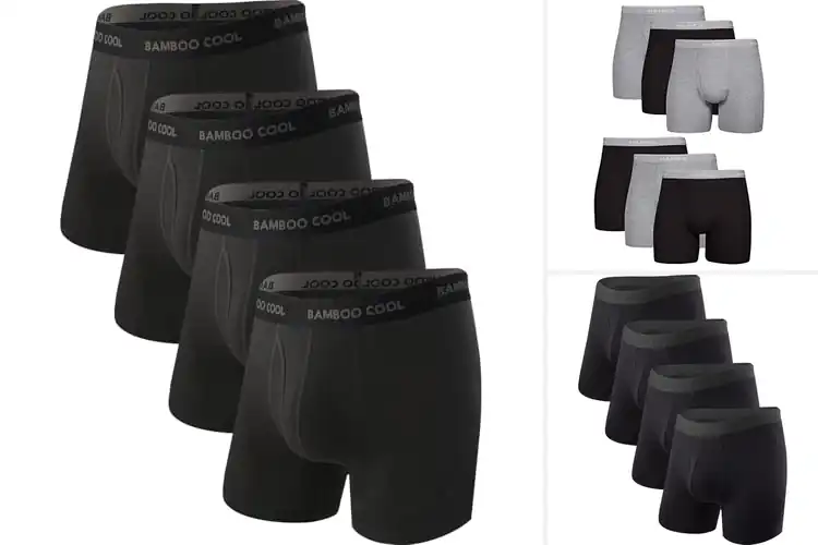Detailed view of Best Breathable Boxers: Stay Cool & Comfortable All Day