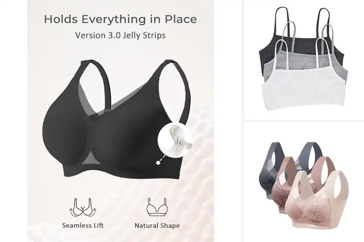 Detailed view of Best Breathable Bras For All Day Wear