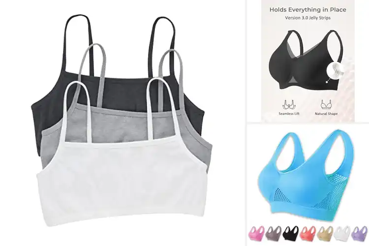 Detailed view of Best Breathable Bras for All-Day Comfort & Support