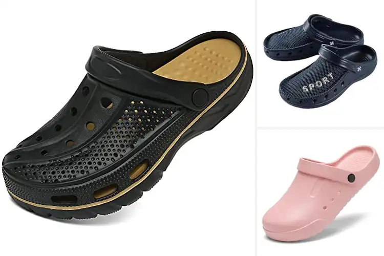 Detailed view of Best Breathable Clogs: Cool, Comfy Feet All Day