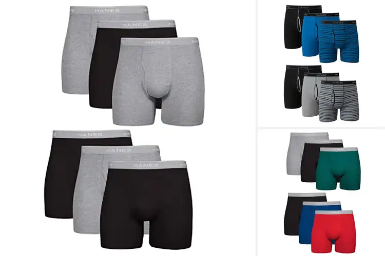Detailed view of Best Breathable Cotton Boxer Briefs