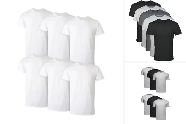 Detailed view of Best Breathable Cotton Tees