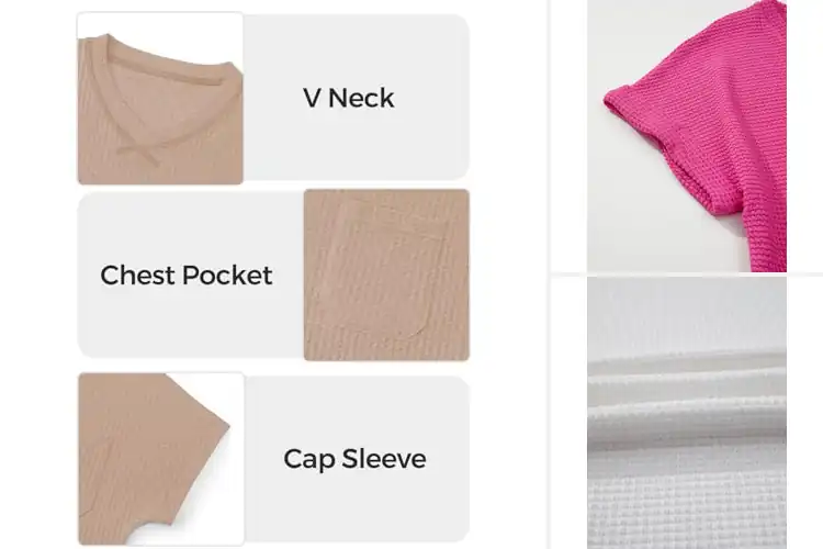 Detailed view of Best Breathable Knit Tops For Women