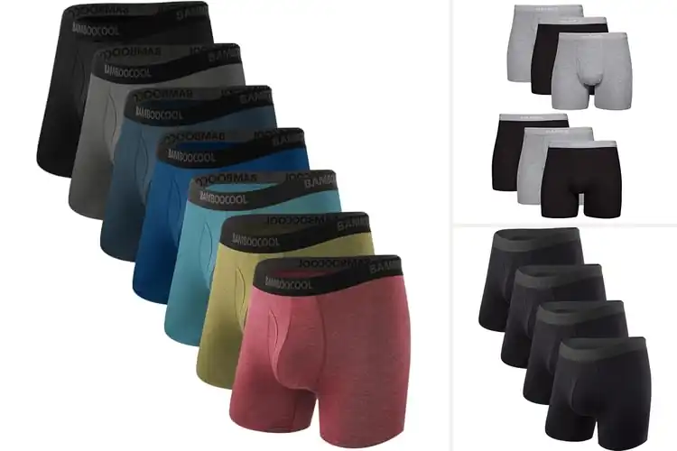 Detailed view of Best Breathable Men Underwear
