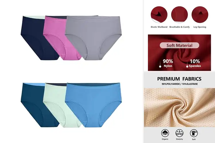 Detailed view of Best Breathable Panties