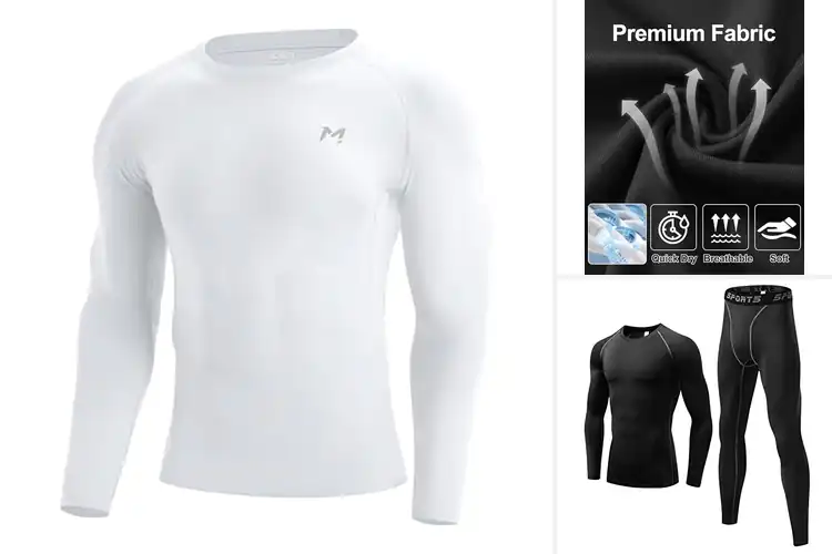 Detailed view of Best Breathable Quick Dry Thermals For Men