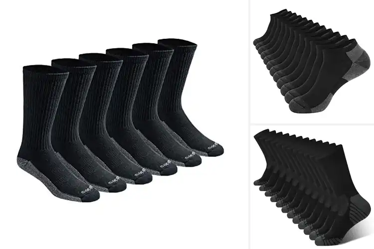 Detailed view of Best Breathable Socks