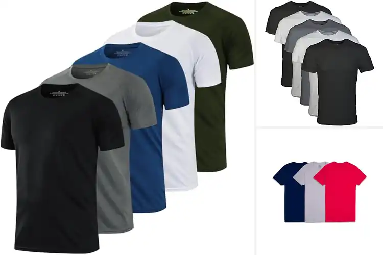 Detailed view of Best Breathable T-Shirts