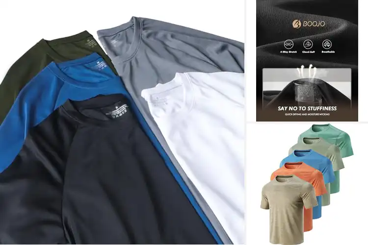 Detailed view of Best Breathable Tees: Stay Cool & Comfortable All Day