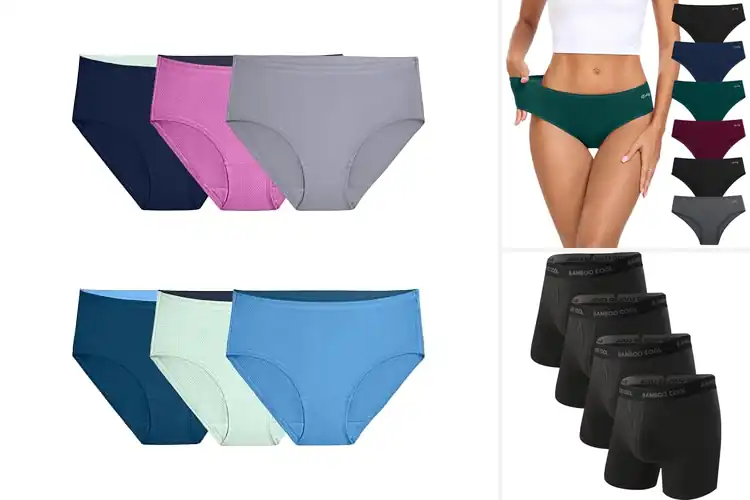 Detailed view of Best Breathable Underwear: Top 10 Picks for All-Day Comfort