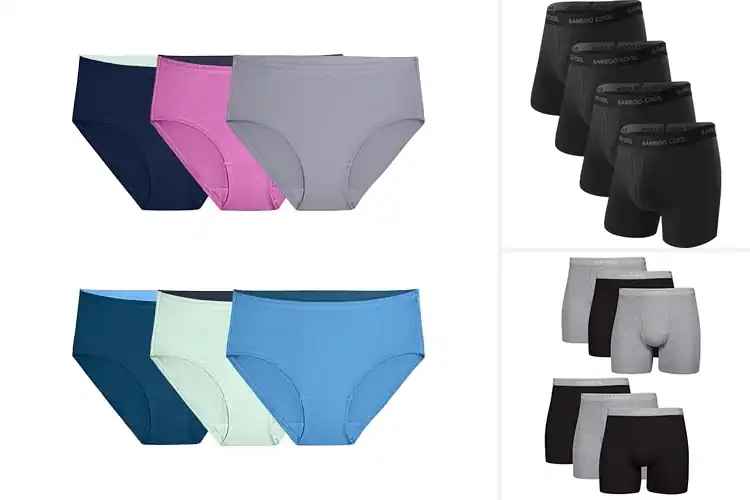 Detailed view of Best Breathable Underwears: Top 10 Picks for All-Day Comfort