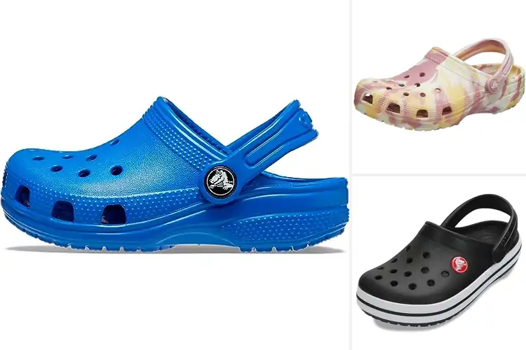 Detailed view of Best Breathable Ventilation Crocs